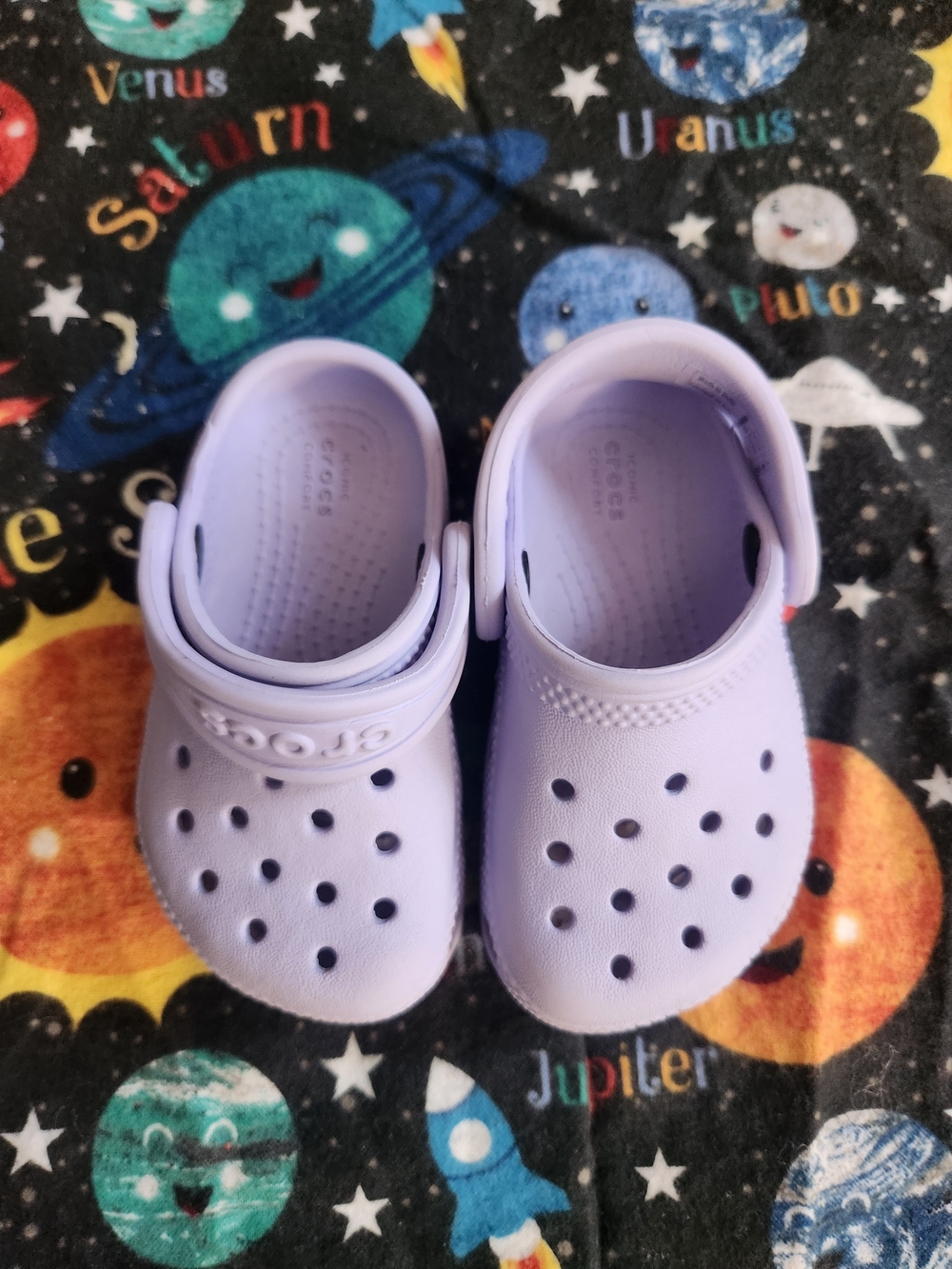 Crocs Kids Classic Clog - Lavender
